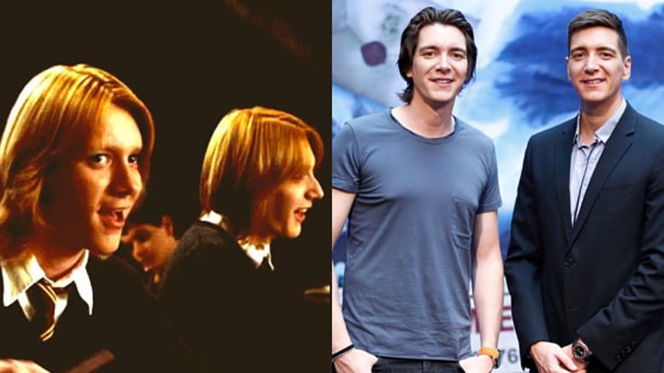 Harry Potter a co dál? Jak to vypadá dnes s Jamesem and Oliverem Phelpsem